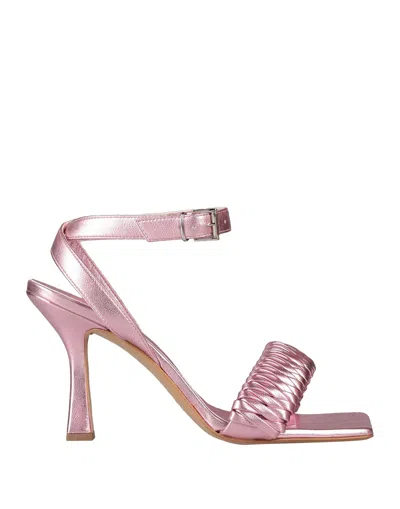 Marc Ellis Sandals In Pink