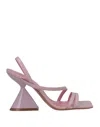 Marc Ellis Sandals In Pink