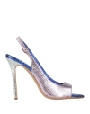 Marc Ellis Woman Sandals Pink Size 9 Soft Leather In Pink