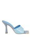 Marc Ellis Sandals Clear Blue In Blue