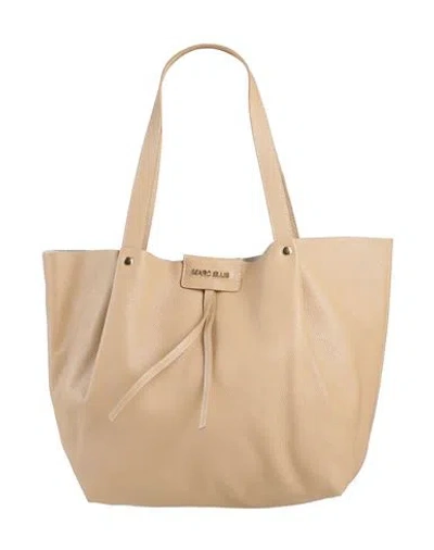 Marc Ellis Woman Shoulder Bag Beige Size - Leather