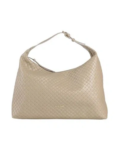 Marc Ellis Woman Shoulder Bag Light Brown Size - Leather In Beige