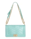 Marc Ellis Woman Shoulder Bag Light Green Size - Plastic In Green