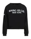 Marc Ellis Sweatshirts In Black