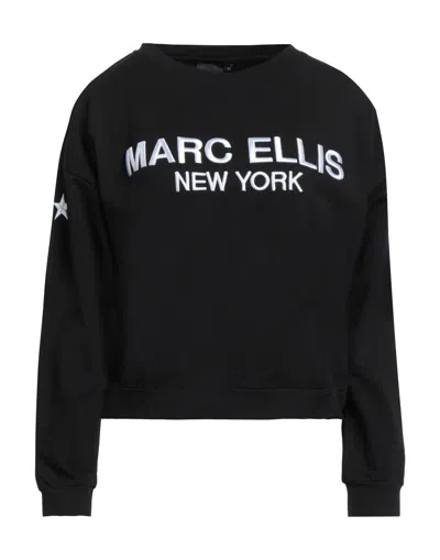 Marc Ellis Sweatshirts In Black