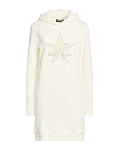 Marc Ellis Woman Sweatshirt White Size L Cotton