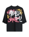Marc Ellis Woman T-shirt Black Size Xs Cotton