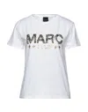 Marc Ellis T-shirts In White