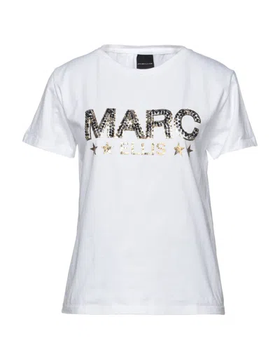 Marc Ellis T-shirts In White