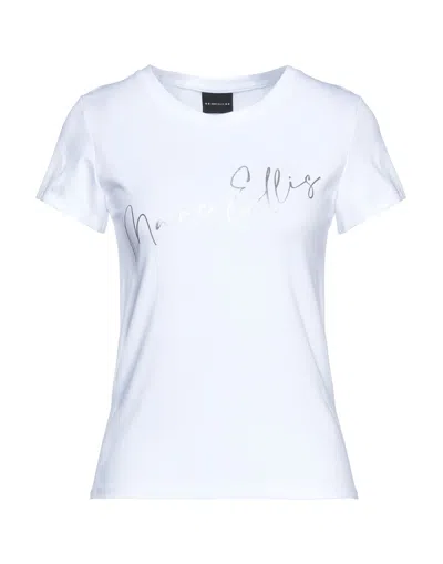 Marc Ellis T-shirts In White