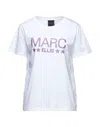 Marc Ellis T-shirts In White
