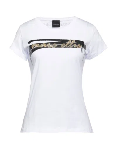 Marc Ellis T-shirts In White