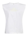 Marc Ellis Woman T-shirt White Size M Cotton In White