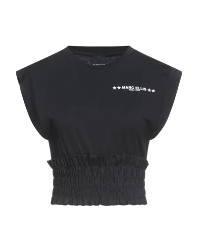 Marc Ellis Tops In Black