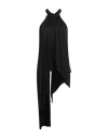 Marc Ellis Woman Top Black Size 6 Viscose, Rayon, Elastane In Black