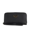 Marc Ellis Woman Wallet Black Size - Leather