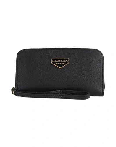 Marc Ellis Woman Wallet Black Size - Leather In Black
