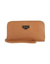 Marc Ellis Woman Wallet Camel Size - Leather In Beige