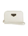 Marc Ellis Woman Wallet Off White Size - Leather In Off White
