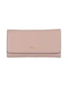 Marc Ellis Woman Wallet Pastel Pink Size - Leather