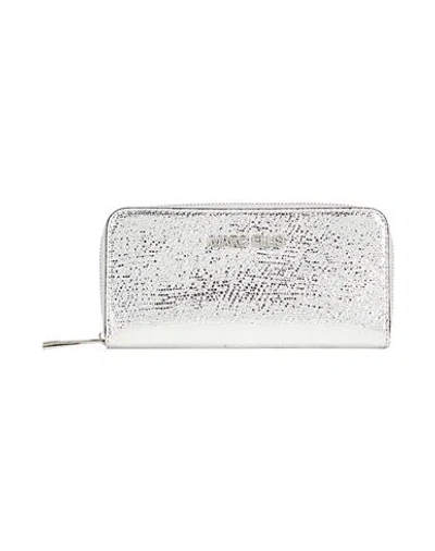Marc Ellis Woman Wallet Silver Size - Leather