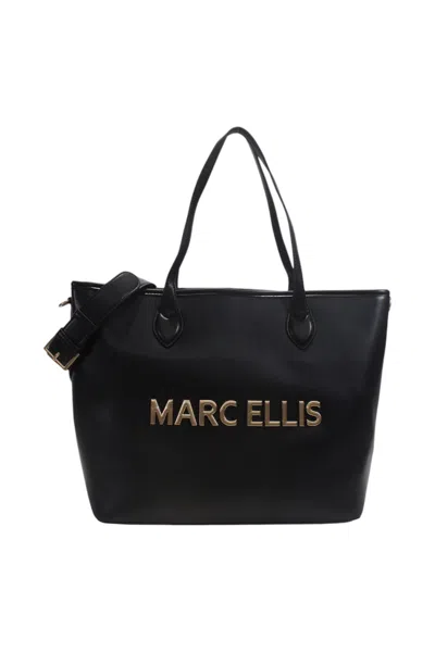 Marc Ellis Women's Shopping Bag  Macrotote Black