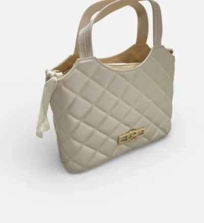 Marc Ellis Women's Shoulder Bag  Flat-teen-beige-lightgold Beige