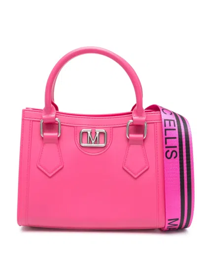 Marc Ellis Wood Tote Bag