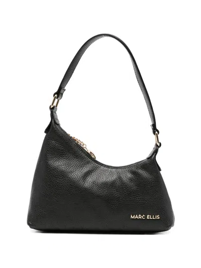 Marc Ellis Wynn Shoulder Bag In Black