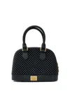 Marc Ellis Xs Flat Ball Tote Bag In Black