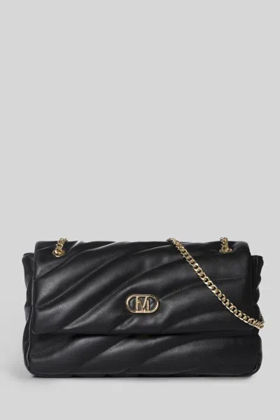 Marc Ellis Yole Bag Shoulder Bag In Black