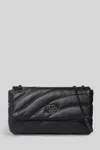 Marc Ellis Yole Bag Shoulder Bag In Black