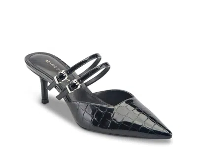 Marc Fisher Abele Mule In Black
