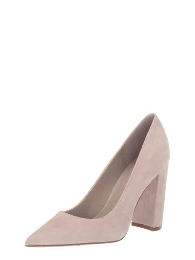 Marc Fisher Abilene Heel In Natural In Beige