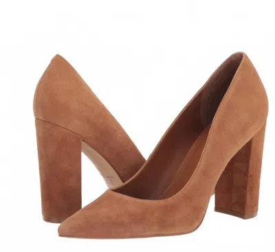 Marc Fisher Abilene Heel In Natural In White