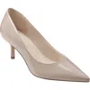 Marc Fisher Alola Pointed Toe Pump In Brown