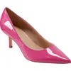 Marc Fisher Alola Pointed Toe Pump In Pink