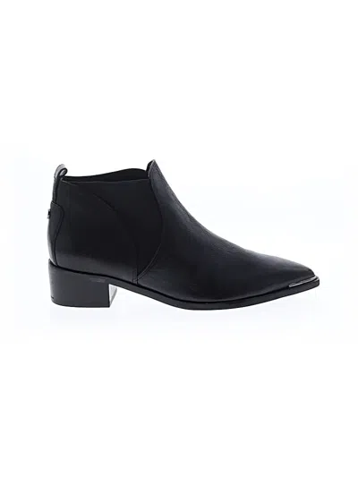 Pre-owned Marc Fisher Ankle Boots In Black
