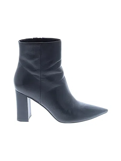 Pre-owned Marc Fisher Ankle Boots In Black
