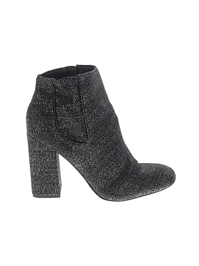 Pre-owned Marc Fisher Ankle Boots In Gray