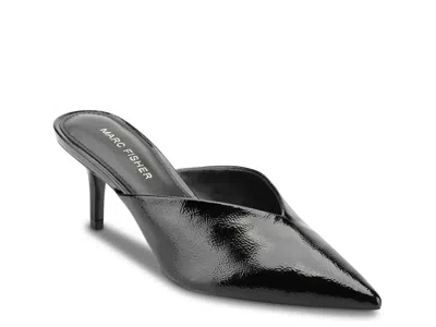 Marc Fisher Aprile Mule In Black