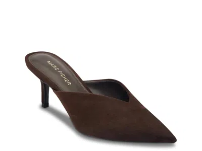 Marc Fisher Aprile Mule In Brown