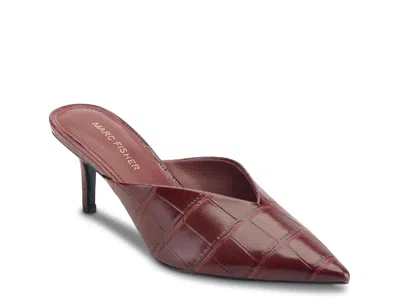 Marc Fisher Aprile Mule In Red