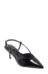 Marc Fisher Avila Kitten Heel Slingback Pump In Black