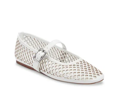 Marc Fisher Baina Mary Jane Flat In Multi