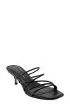 Marc Fisher Banna Strappy Sandal In Black
