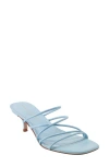 Marc Fisher Banna Strappy Sandal In Light Blue