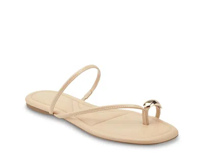 Marc Fisher Bedy Sandal In Neutral