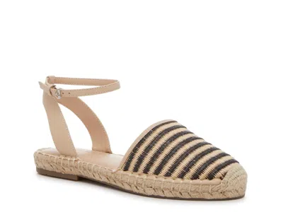 Marc Fisher Bessie Espadrille Flat In Nude