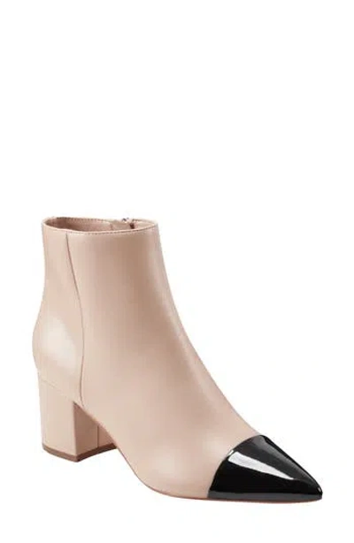 MARC FISHER MARC FISHER BLOCK HEEL BOOTIE